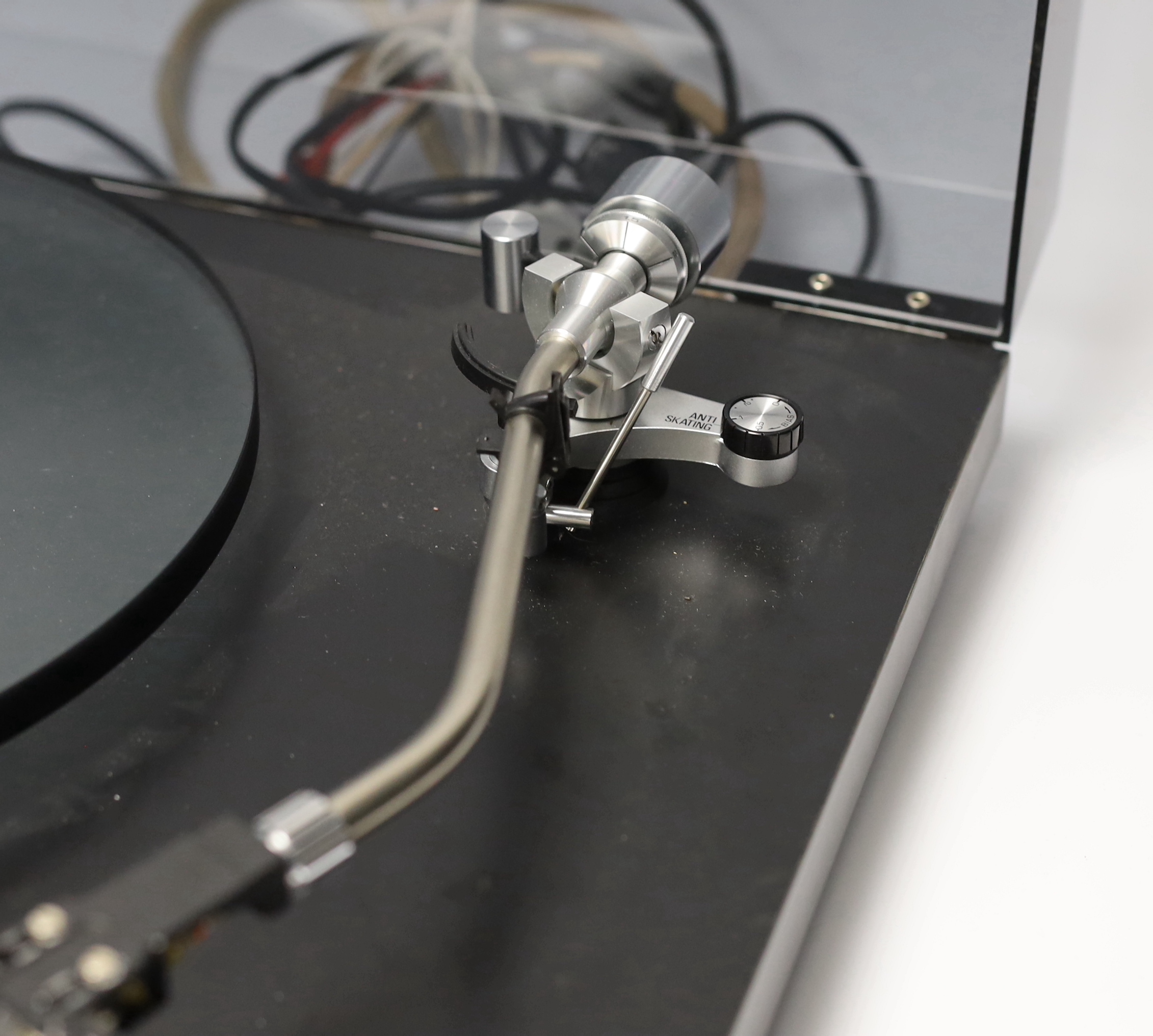 A Rega Planer three turntable